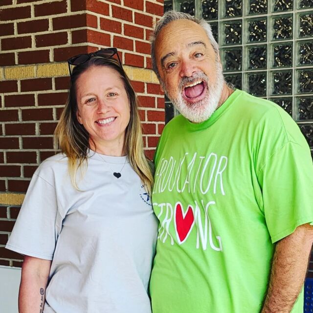 My in-service was better than yours... IYKYK

#dignity #somebodysbaby #backtoschool #teachersofinstagram #teachers