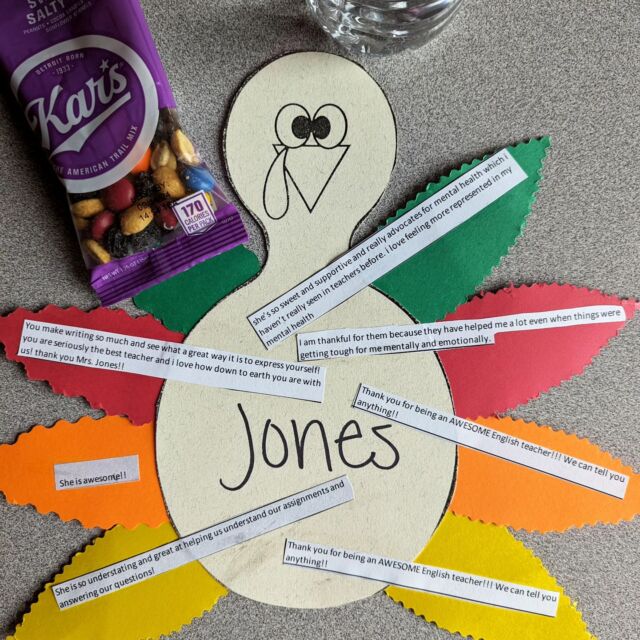 Glad my kiddos know I see the important stuff first! 

#mentalhealth #advocate #grateful